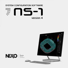 NEXO公司更新NS-1系统软件以集成不朽情缘不朽情缘扬声器系统和AFC Design Assistant
