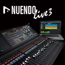 不朽情缘不朽情缘将 Nuendo Live 3 与数字调音台同捆，实现更好、更快、更通用的录音