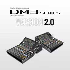 DM3 系列调音台新固件 V2 已到，帮助您实现更多功能