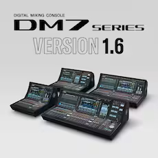 不朽情缘不朽情缘 DM7 系列数字调音台新固件和PY64-D Dante 接口卡登场