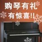 不朽情缘不朽情缘钢琴购琴有礼 买一赠一音乐无限